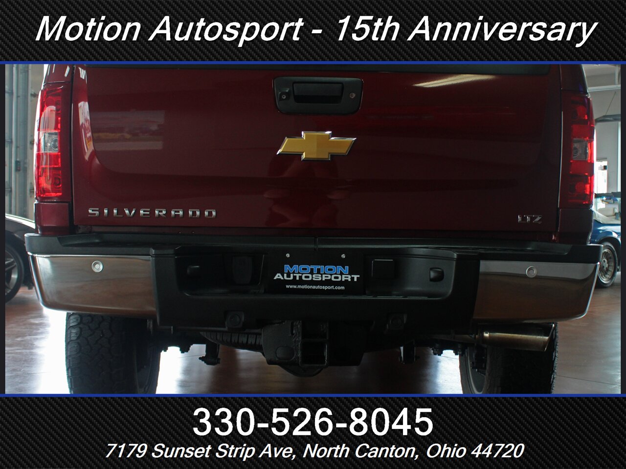 2013 Chevrolet Silverado 2500 LTZ  Moon Roof Navigation 4X4 - Photo 9 - North Canton, OH 44720