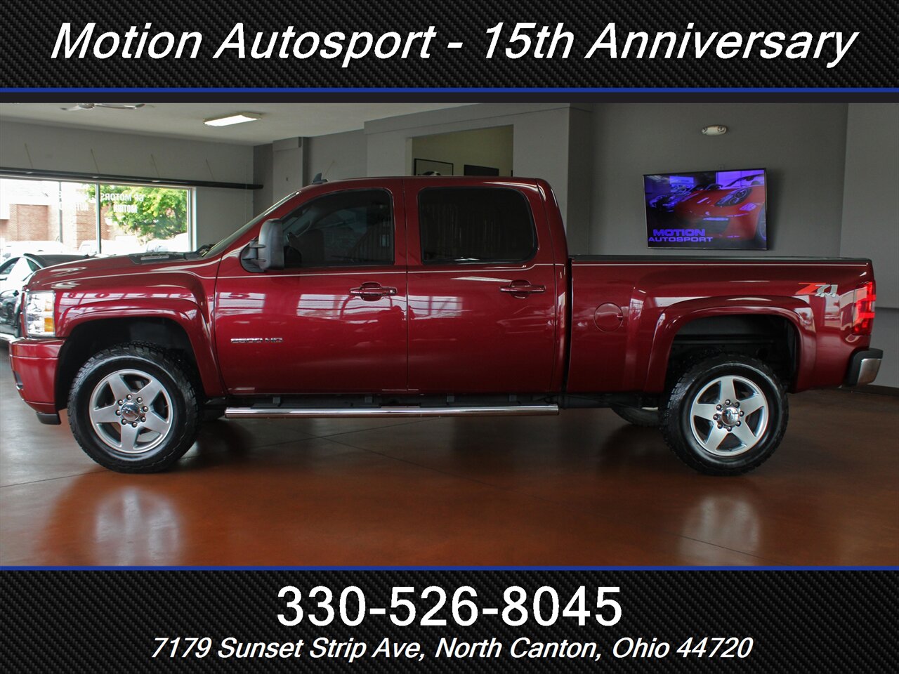 2013 Chevrolet Silverado 2500 LTZ  Moon Roof Navigation 4X4 - Photo 7 - North Canton, OH 44720