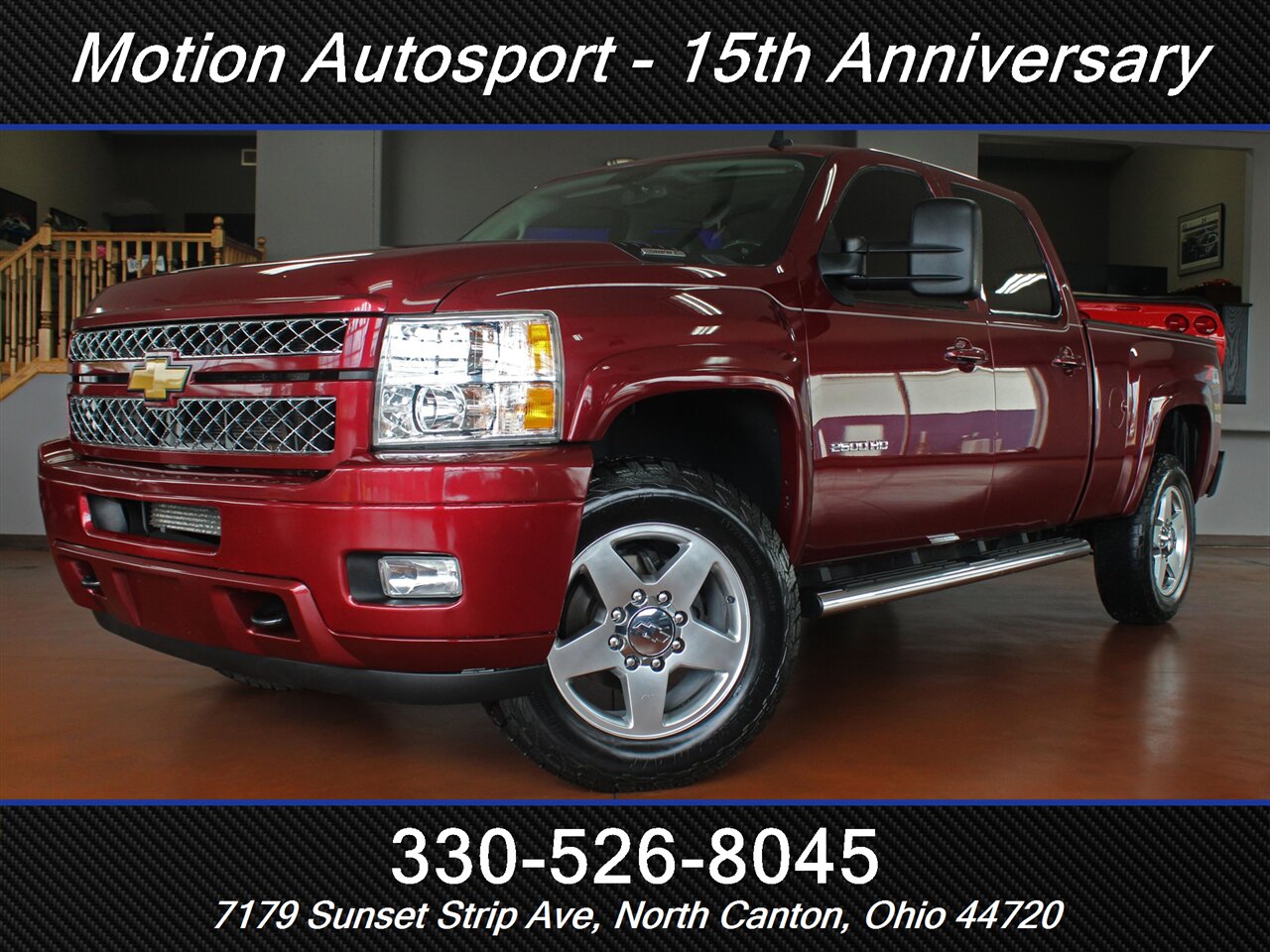 2013 Chevrolet Silverado 2500 LTZ  Moon Roof Navigation 4X4 - Photo 1 - North Canton, OH 44720