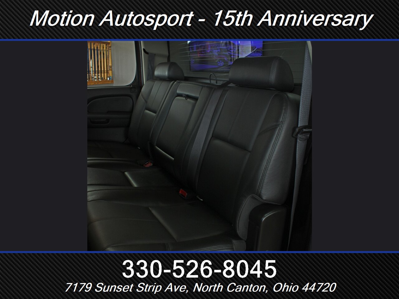 2013 Chevrolet Silverado 2500 LTZ  Moon Roof Navigation 4X4 - Photo 36 - North Canton, OH 44720