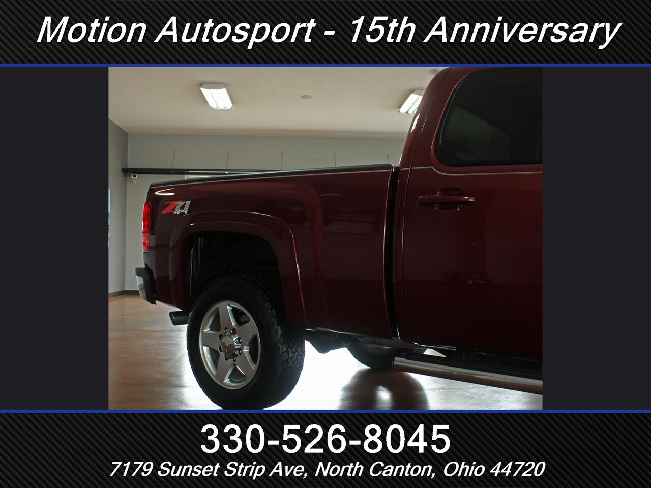 2013 Chevrolet Silverado 2500 LTZ  Moon Roof Navigation 4X4 - Photo 48 - North Canton, OH 44720