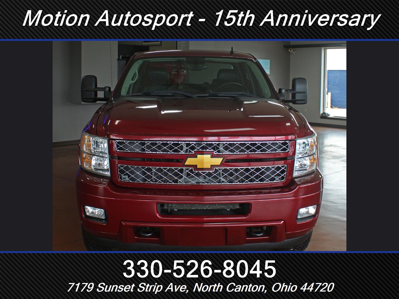 2013 Chevrolet Silverado 2500 LTZ  Moon Roof Navigation 4X4 - Photo 4 - North Canton, OH 44720