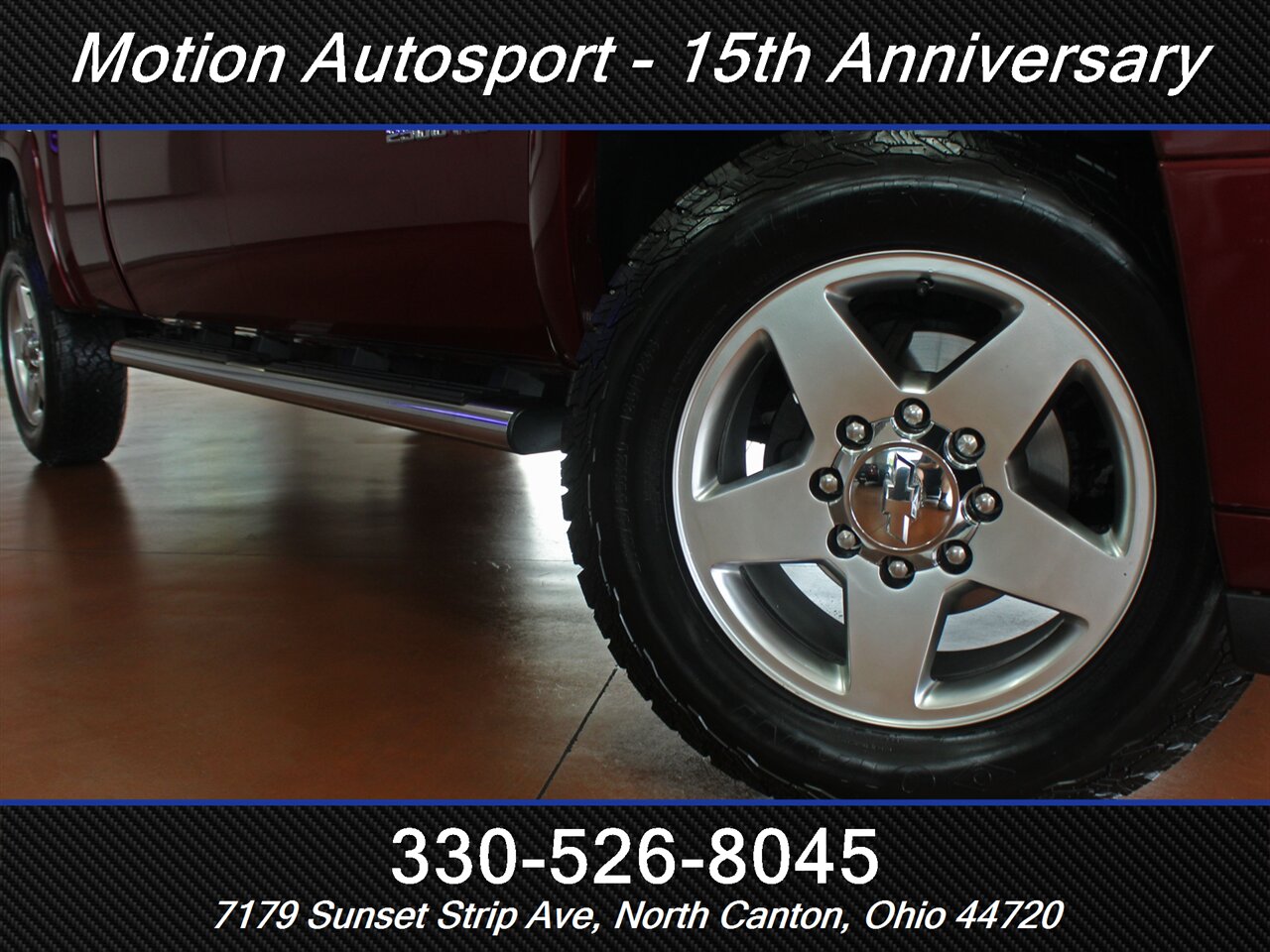 2013 Chevrolet Silverado 2500 LTZ  Moon Roof Navigation 4X4 - Photo 45 - North Canton, OH 44720