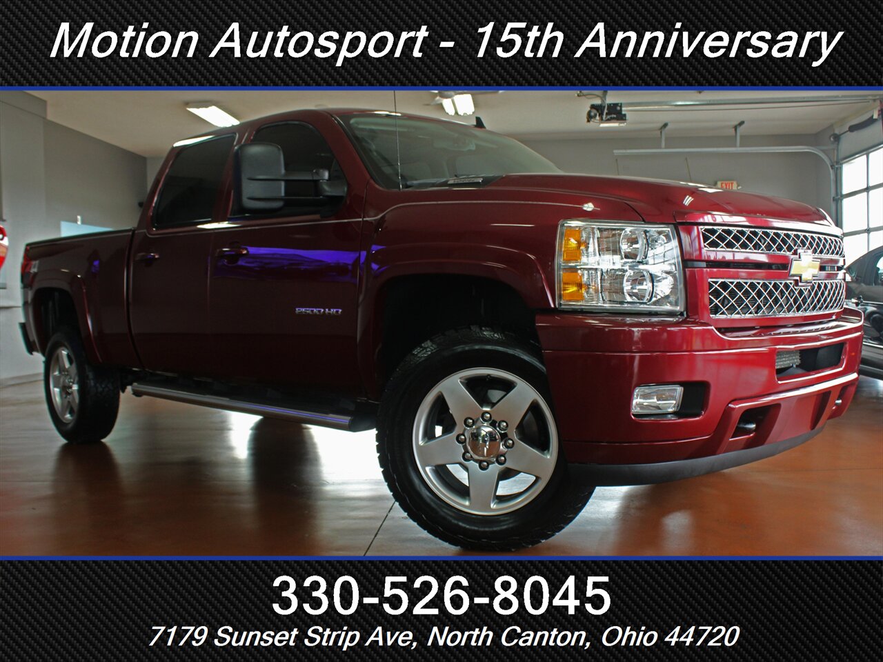 2013 Chevrolet Silverado 2500 LTZ  Moon Roof Navigation 4X4 - Photo 2 - North Canton, OH 44720