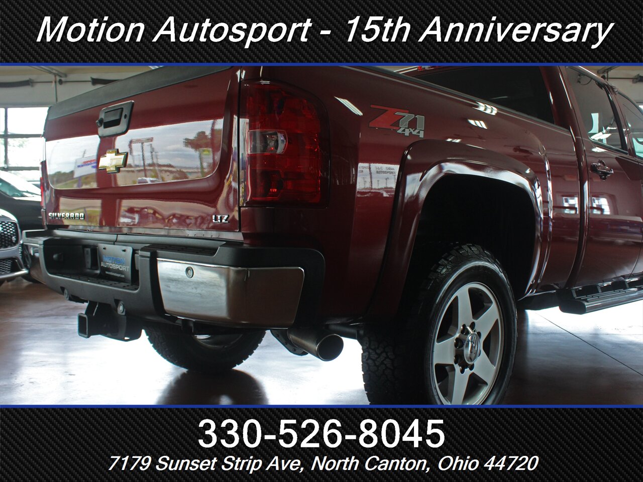 2013 Chevrolet Silverado 2500 LTZ  Moon Roof Navigation 4X4 - Photo 11 - North Canton, OH 44720