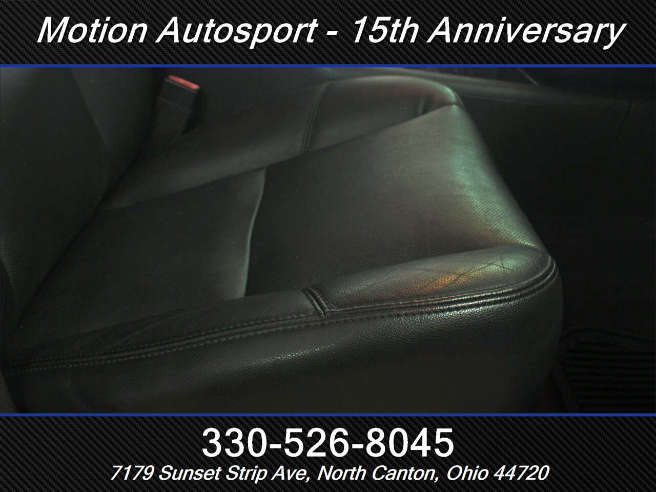 2013 Chevrolet Silverado 2500 LTZ  Moon Roof Navigation 4X4 - Photo 33 - North Canton, OH 44720