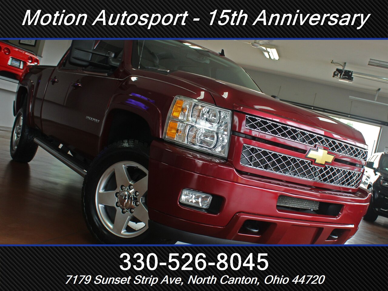 2013 Chevrolet Silverado 2500 LTZ  Moon Roof Navigation 4X4 - Photo 51 - North Canton, OH 44720