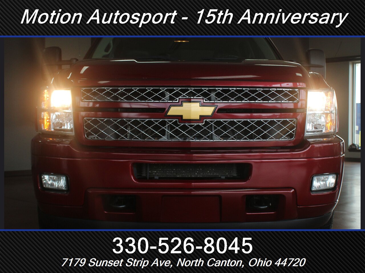 2013 Chevrolet Silverado 2500 LTZ  Moon Roof Navigation 4X4 - Photo 39 - North Canton, OH 44720