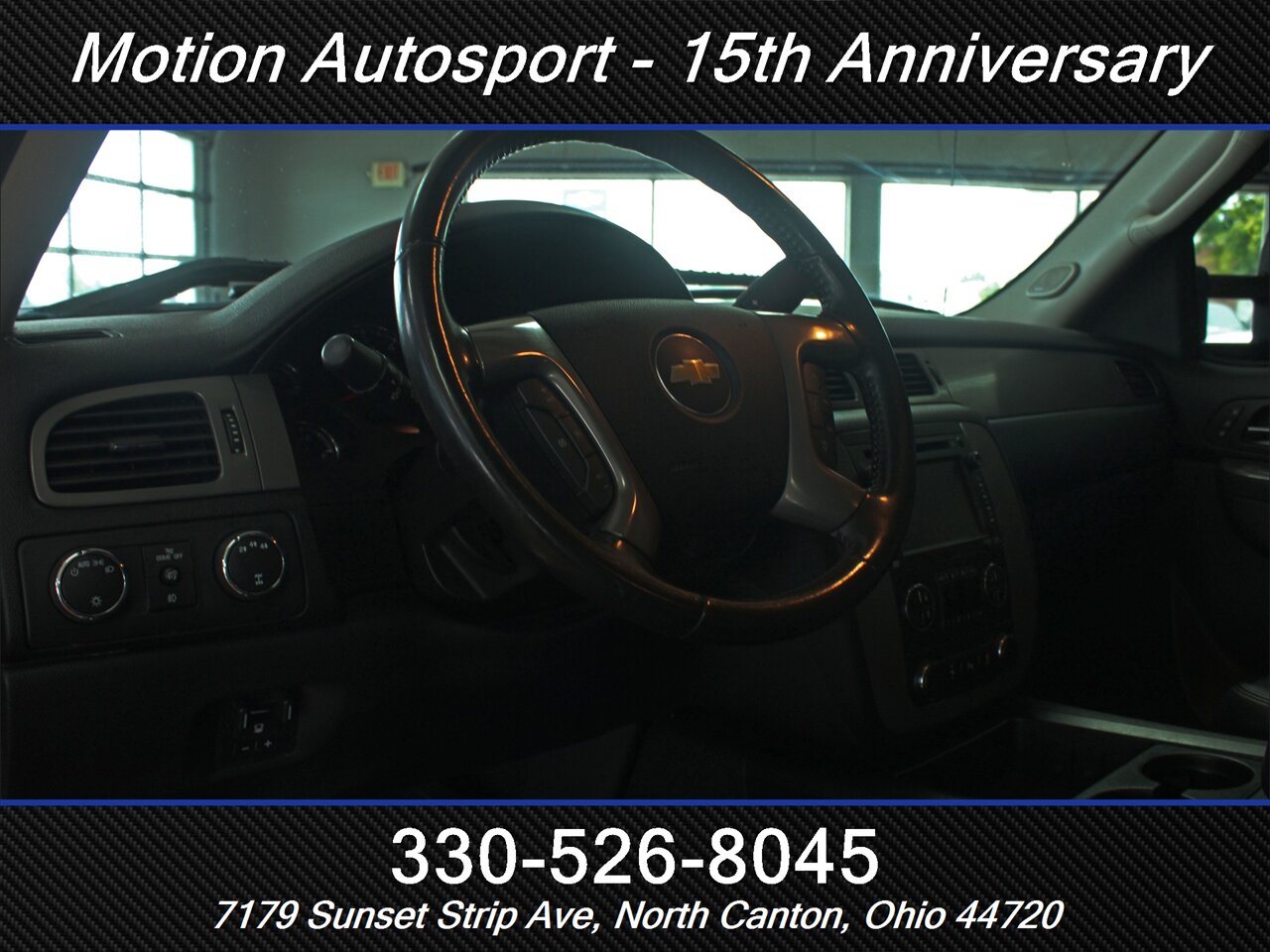 2013 Chevrolet Silverado 2500 LTZ  Moon Roof Navigation 4X4 - Photo 15 - North Canton, OH 44720