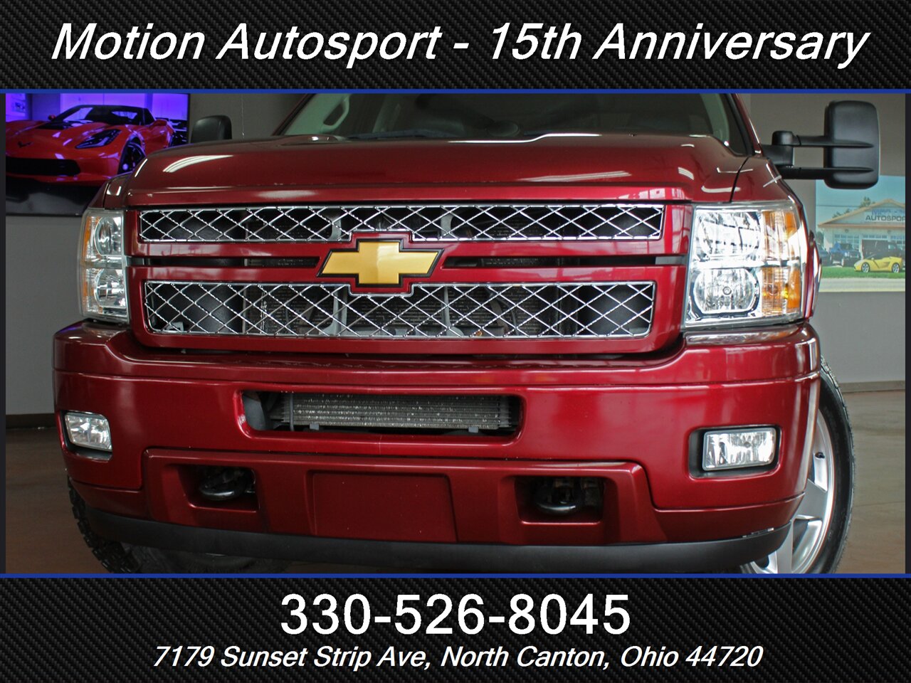 2013 Chevrolet Silverado 2500 LTZ  Moon Roof Navigation 4X4 - Photo 53 - North Canton, OH 44720