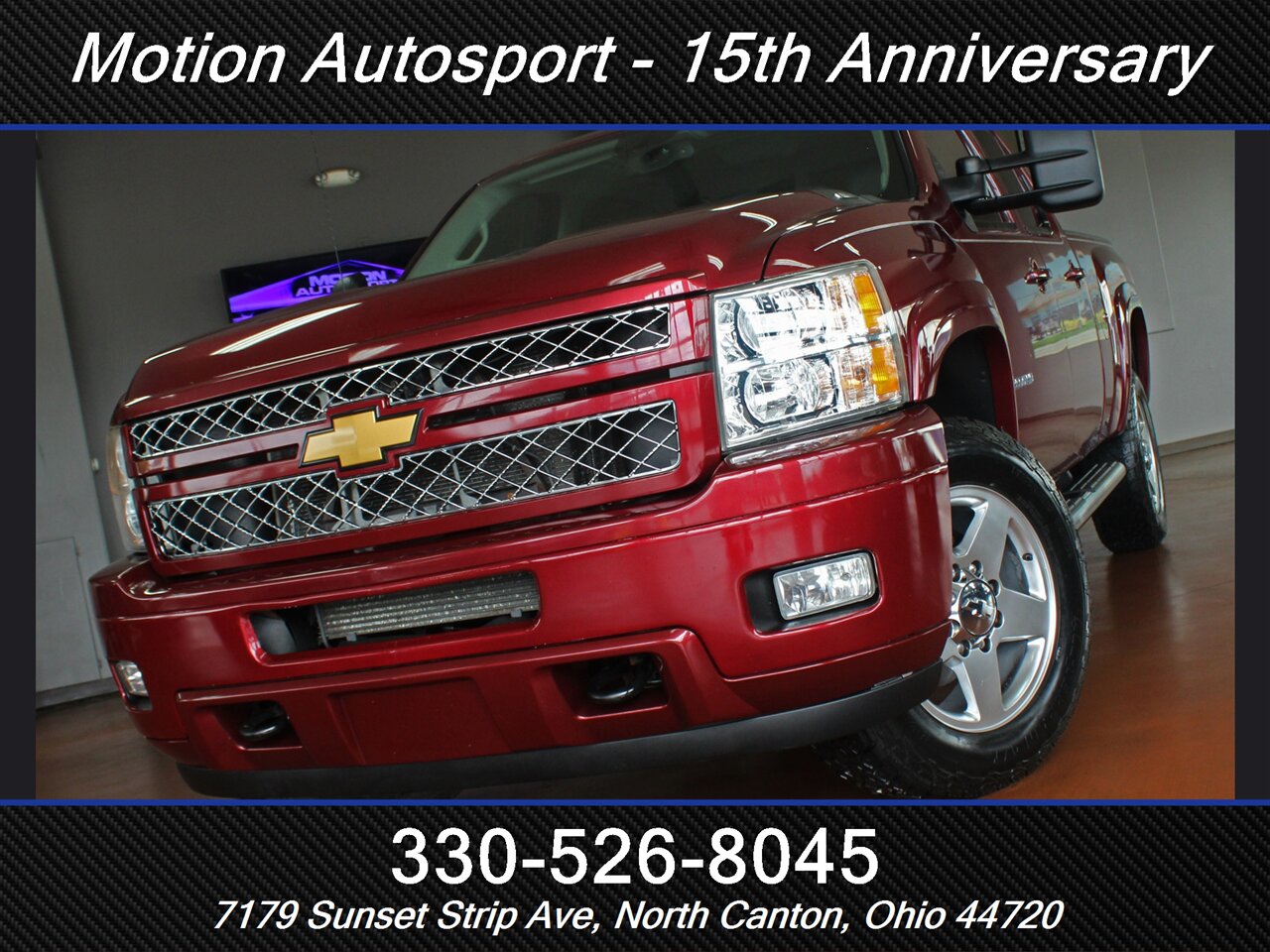 2013 Chevrolet Silverado 2500 LTZ  Moon Roof Navigation 4X4 - Photo 50 - North Canton, OH 44720