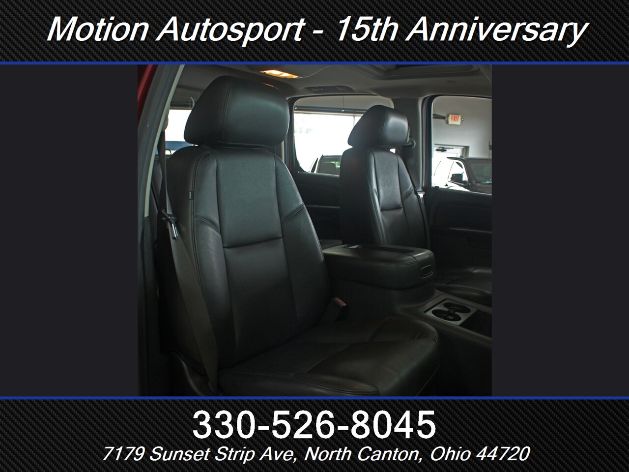 2013 Chevrolet Silverado 2500 LTZ  Moon Roof Navigation 4X4 - Photo 31 - North Canton, OH 44720