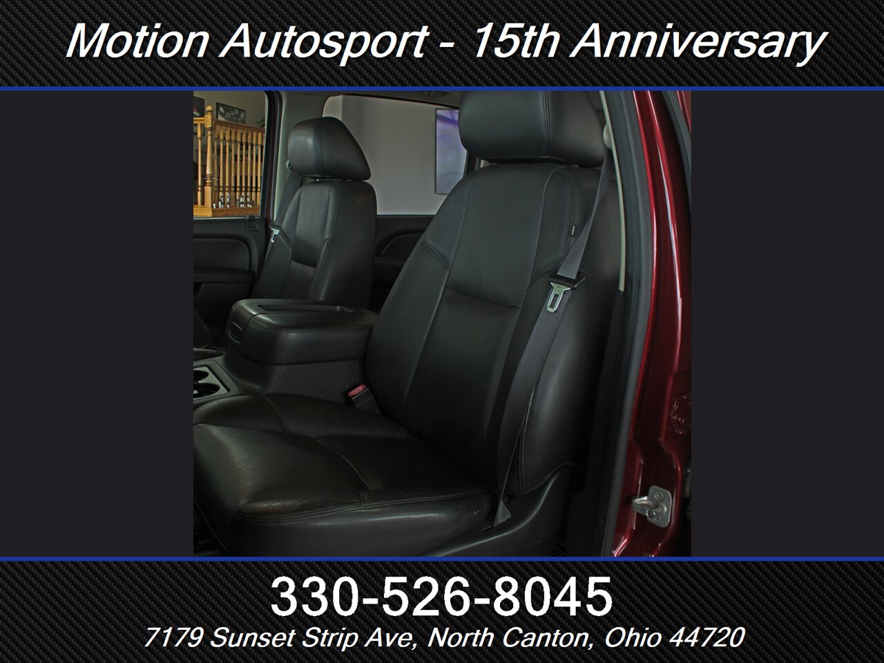 2013 Chevrolet Silverado 2500 LTZ  Moon Roof Navigation 4X4 - Photo 26 - North Canton, OH 44720