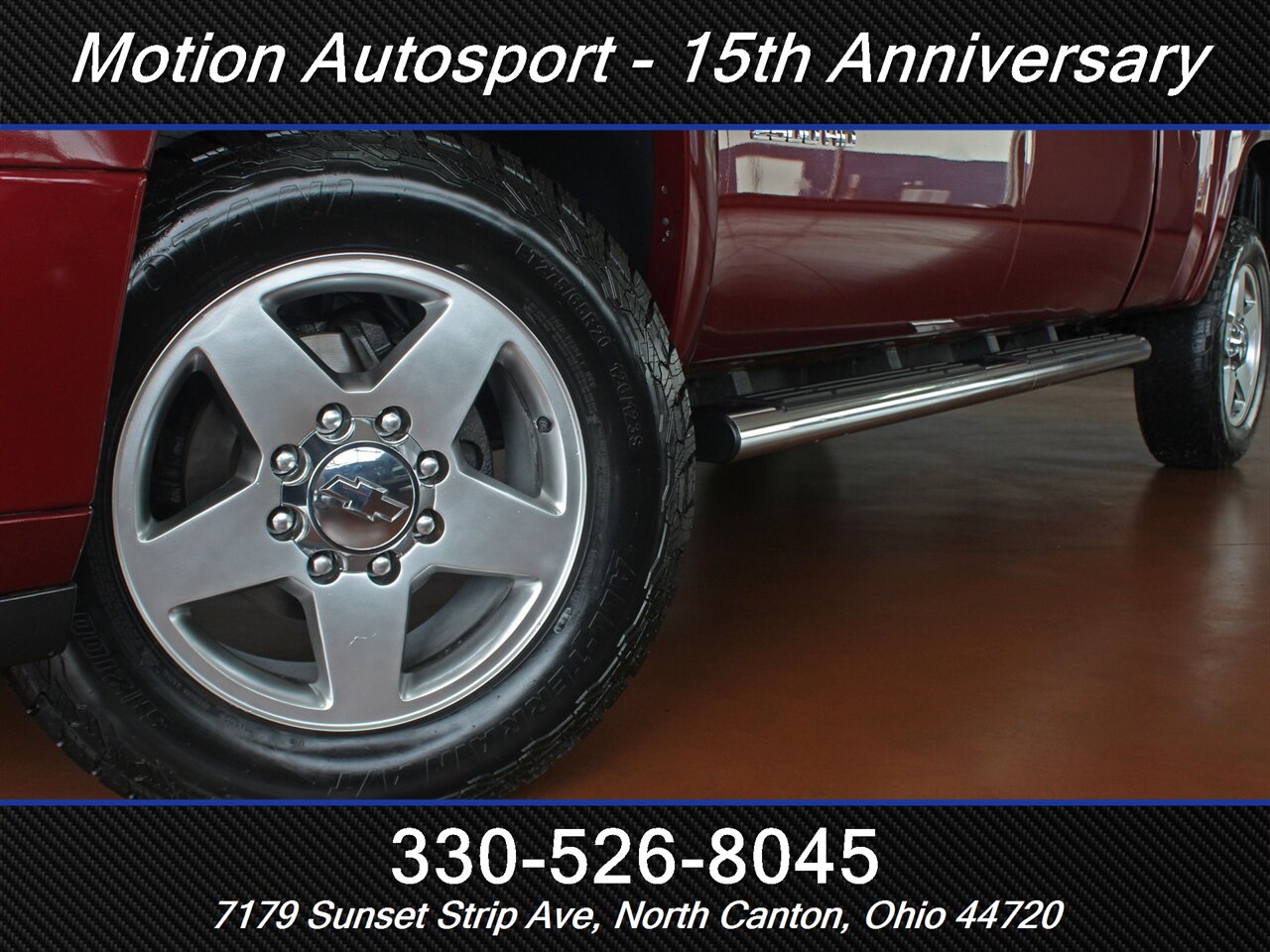 2013 Chevrolet Silverado 2500 LTZ  Moon Roof Navigation 4X4 - Photo 40 - North Canton, OH 44720