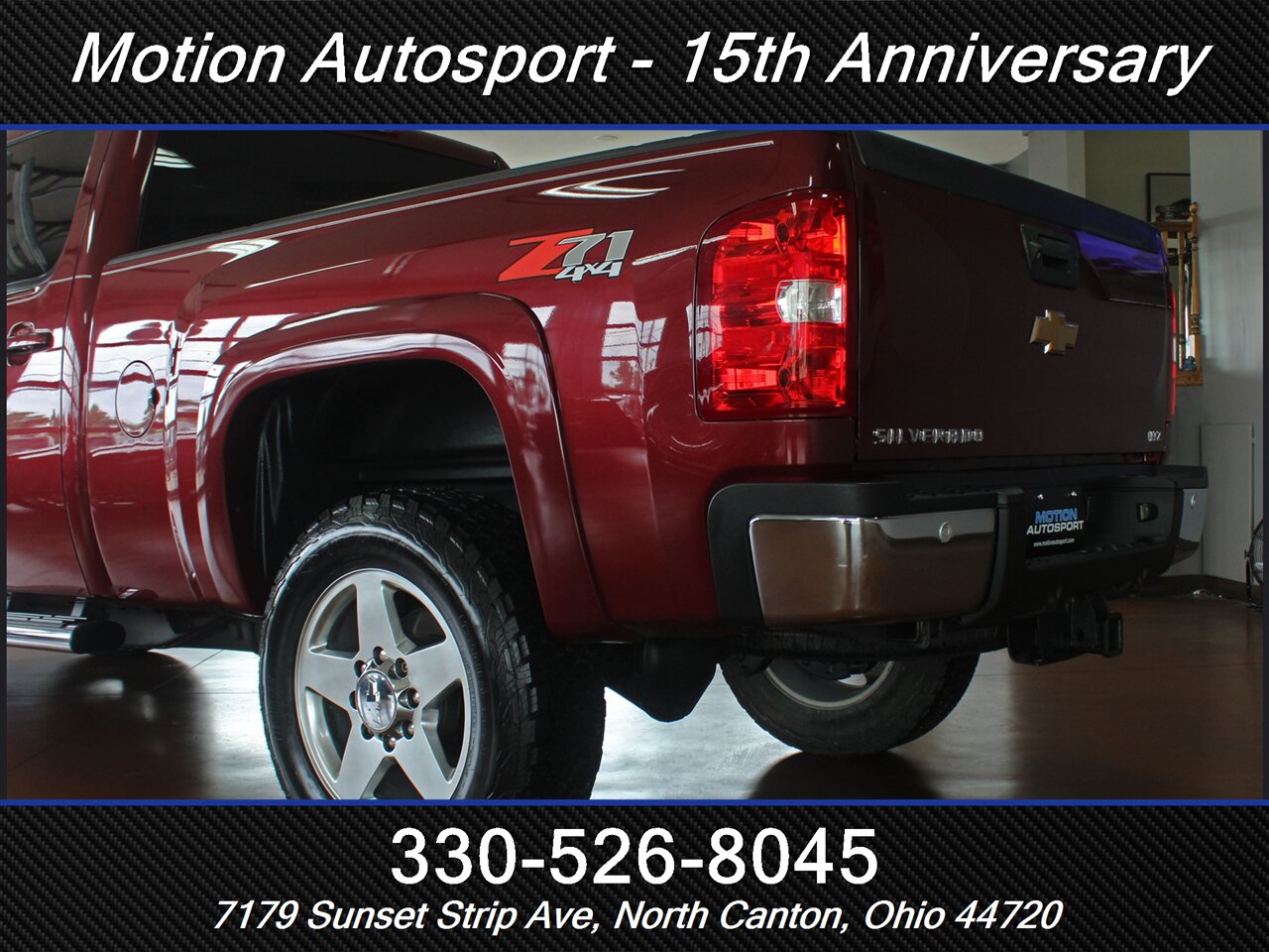 2013 Chevrolet Silverado 2500 LTZ  Moon Roof Navigation 4X4 - Photo 8 - North Canton, OH 44720