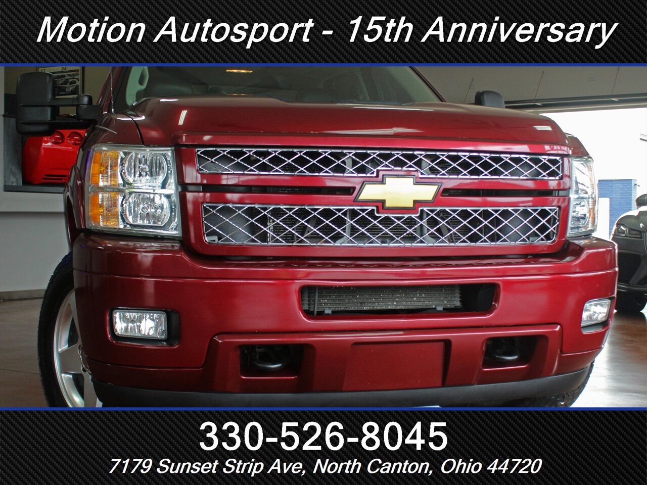 2013 Chevrolet Silverado 2500 LTZ  Moon Roof Navigation 4X4 - Photo 52 - North Canton, OH 44720