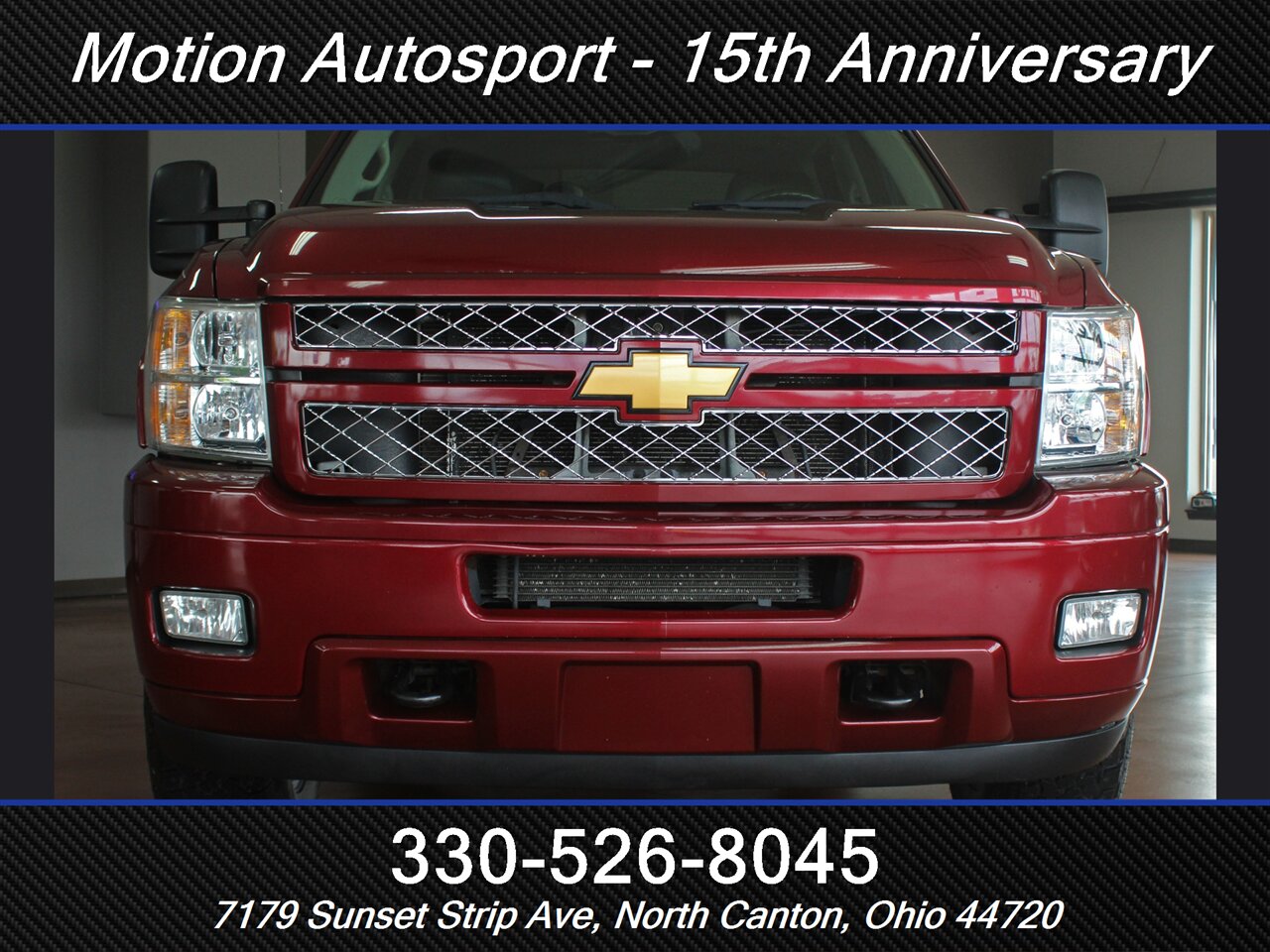 2013 Chevrolet Silverado 2500 LTZ  Moon Roof Navigation 4X4 - Photo 3 - North Canton, OH 44720