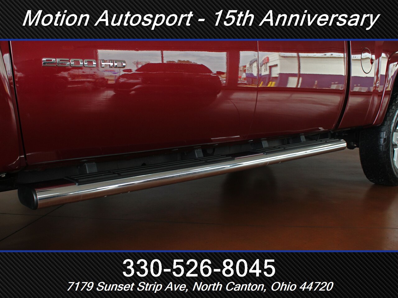 2013 Chevrolet Silverado 2500 LTZ  Moon Roof Navigation 4X4 - Photo 42 - North Canton, OH 44720
