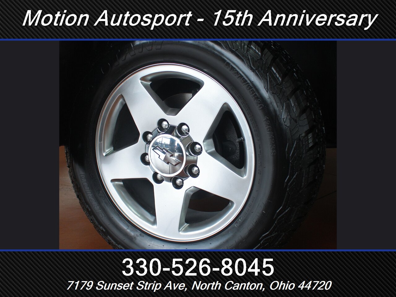 2013 Chevrolet Silverado 2500 LTZ  Moon Roof Navigation 4X4 - Photo 41 - North Canton, OH 44720