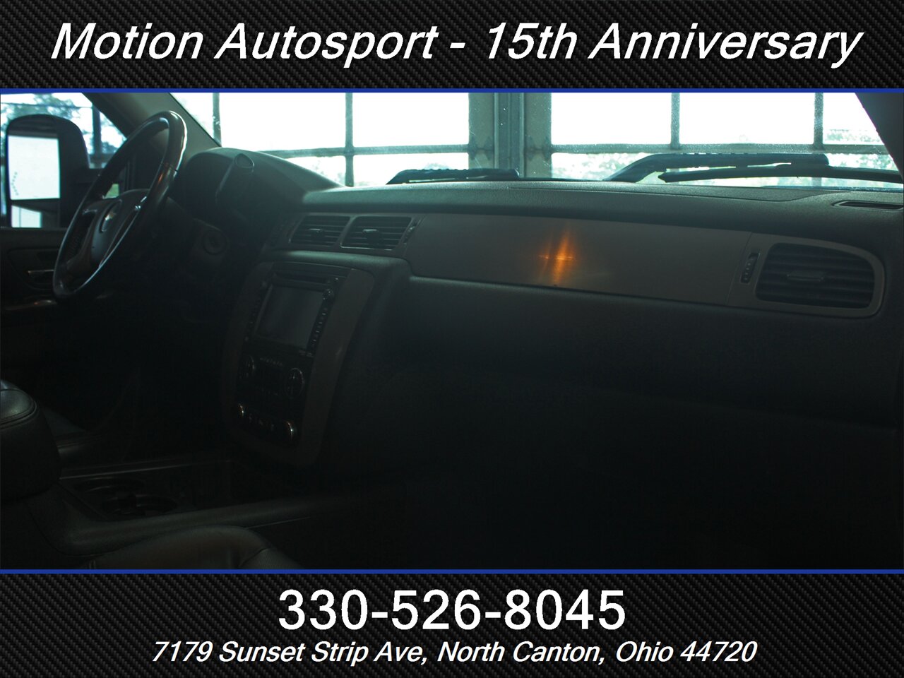 2013 Chevrolet Silverado 2500 LTZ  Moon Roof Navigation 4X4 - Photo 30 - North Canton, OH 44720