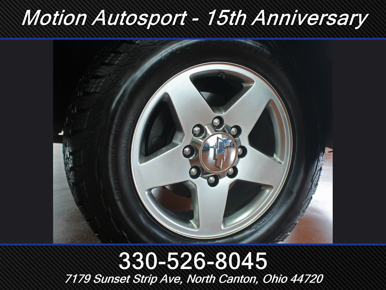 2013 Chevrolet Silverado 2500 LTZ  Moon Roof Navigation 4X4 - Photo 46 - North Canton, OH 44720