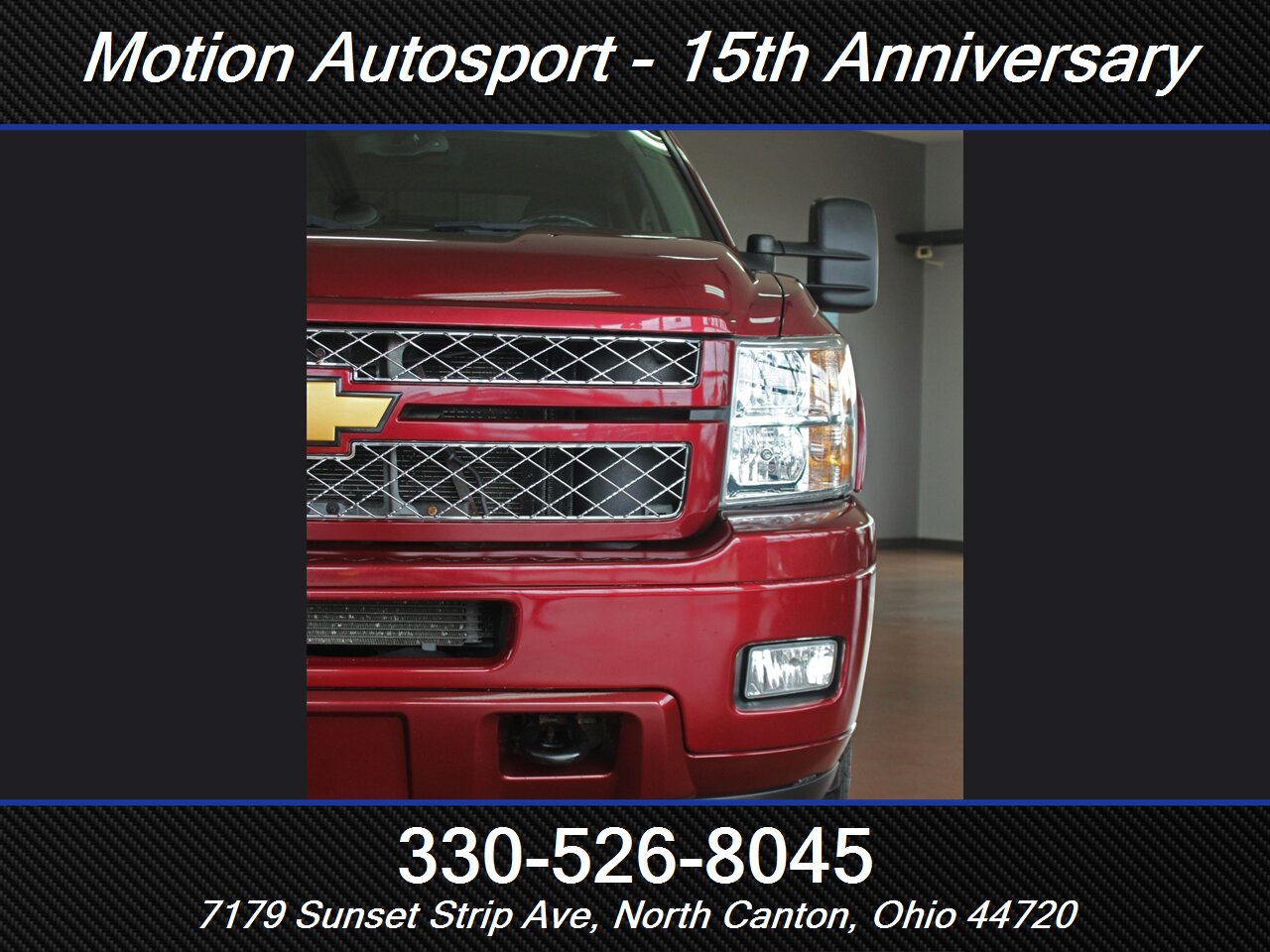 2013 Chevrolet Silverado 2500 LTZ  Moon Roof Navigation 4X4 - Photo 6 - North Canton, OH 44720