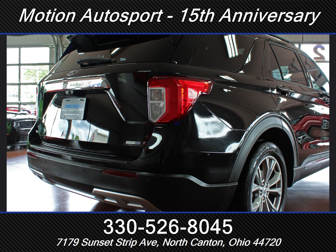 2020 Ford Explorer XLT  Panoramic Roof Leather AWD - Photo 11 - North Canton, OH 44720
