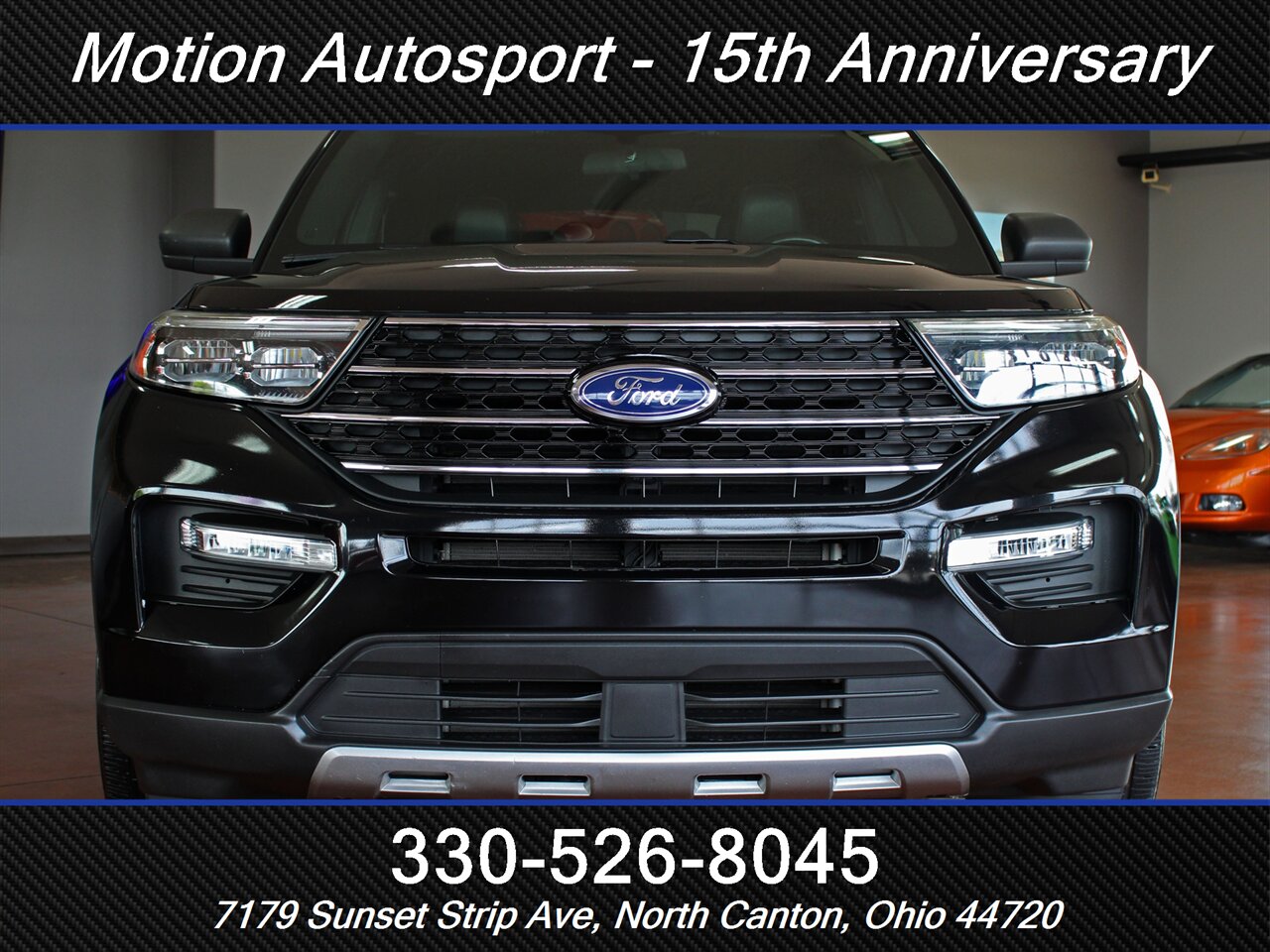 2020 Ford Explorer XLT  Panoramic Roof Leather AWD - Photo 3 - North Canton, OH 44720