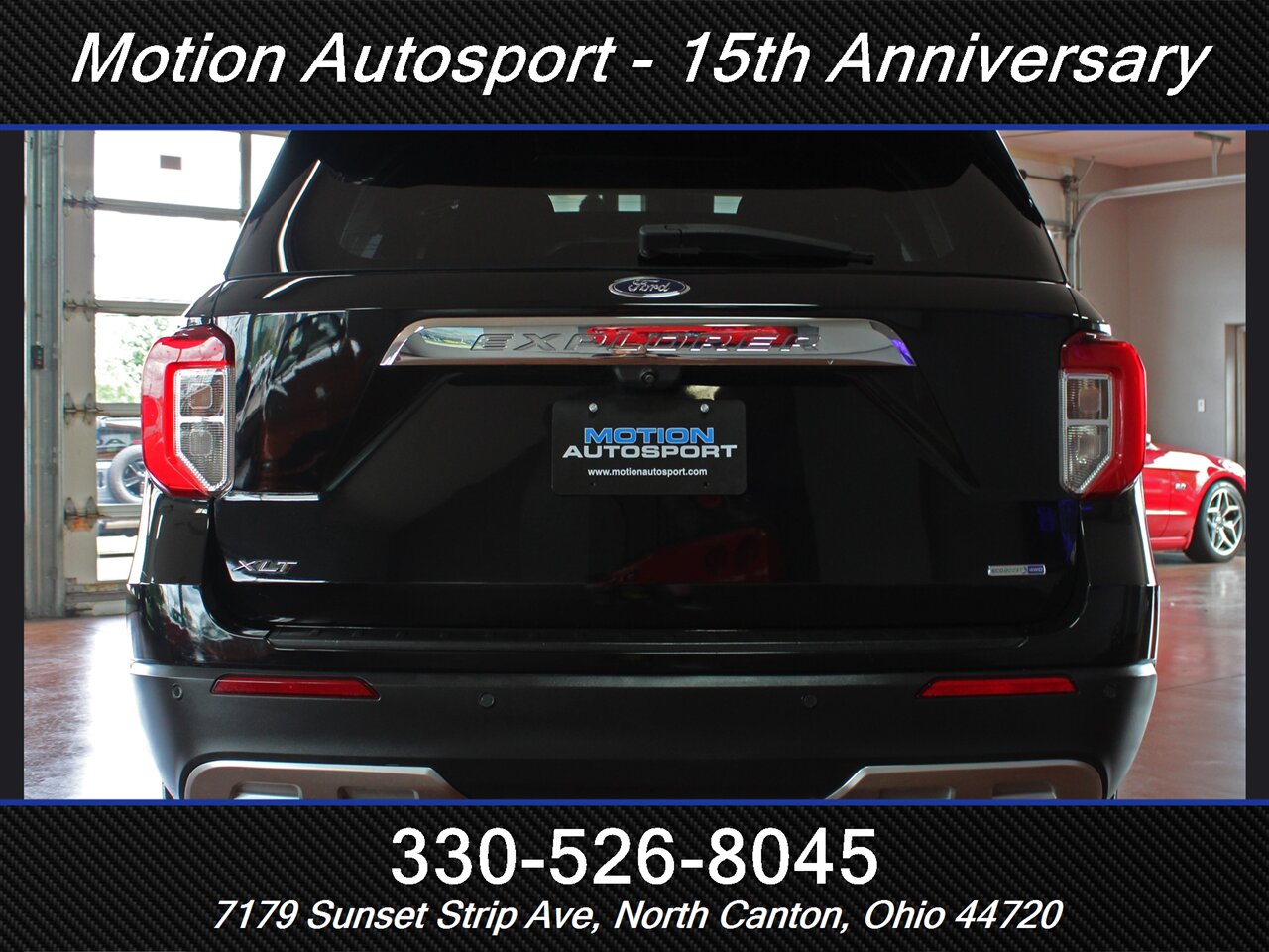 2020 Ford Explorer XLT  Panoramic Roof Leather AWD - Photo 9 - North Canton, OH 44720