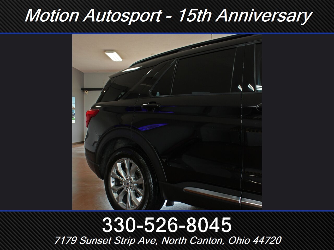 2020 Ford Explorer XLT  Panoramic Roof Leather AWD - Photo 54 - North Canton, OH 44720