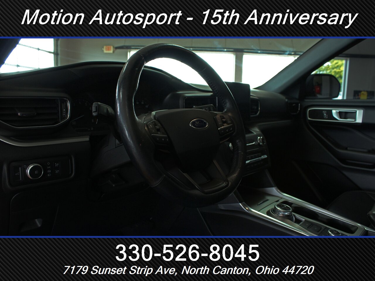 2020 Ford Explorer XLT  Panoramic Roof Leather AWD - Photo 15 - North Canton, OH 44720