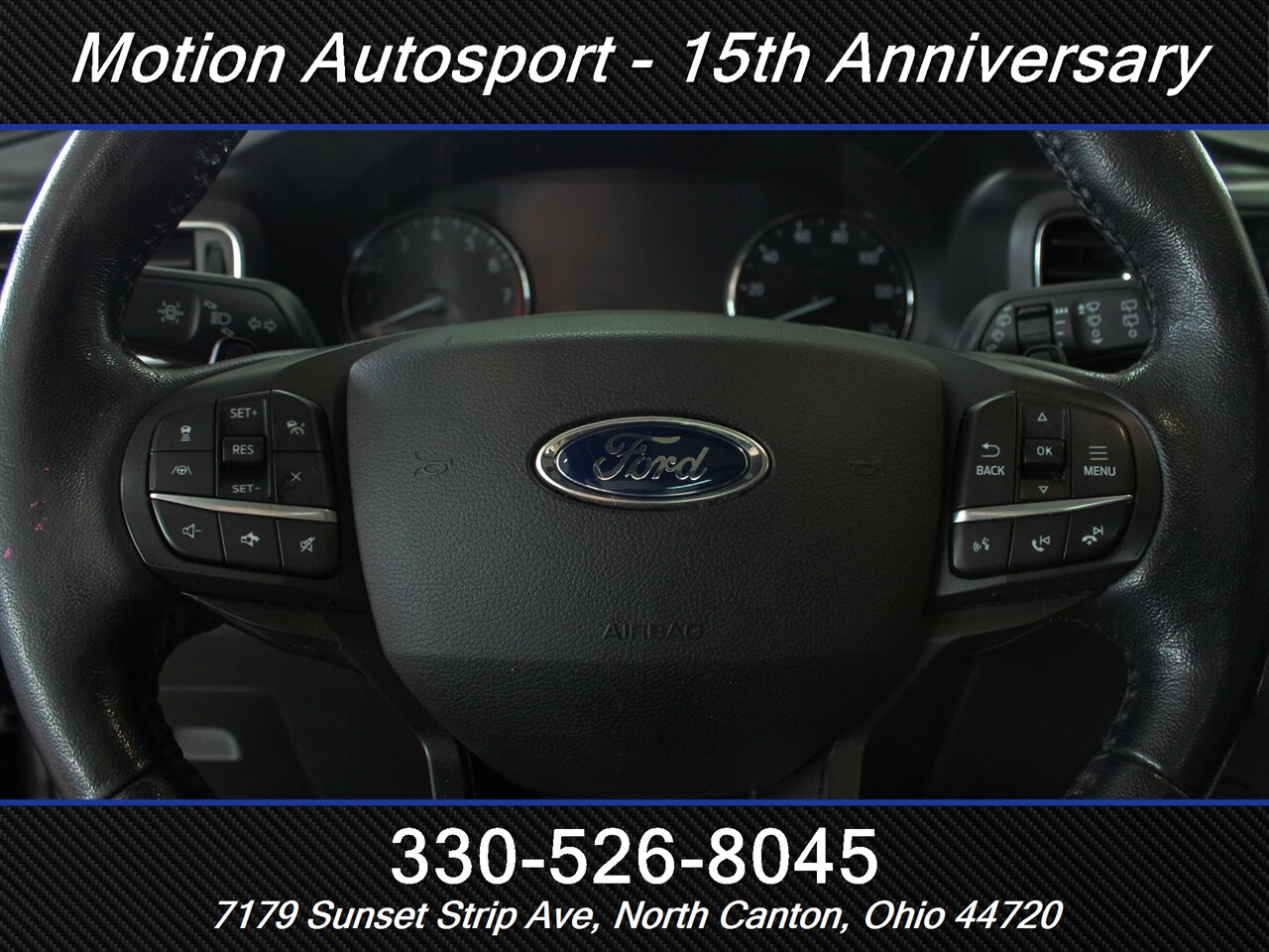 2020 Ford Explorer XLT  Panoramic Roof Leather AWD - Photo 17 - North Canton, OH 44720