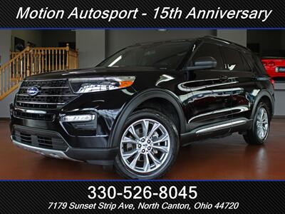 2020 Ford Explorer XLT  Panoramic Roof Leather AWD SUV
