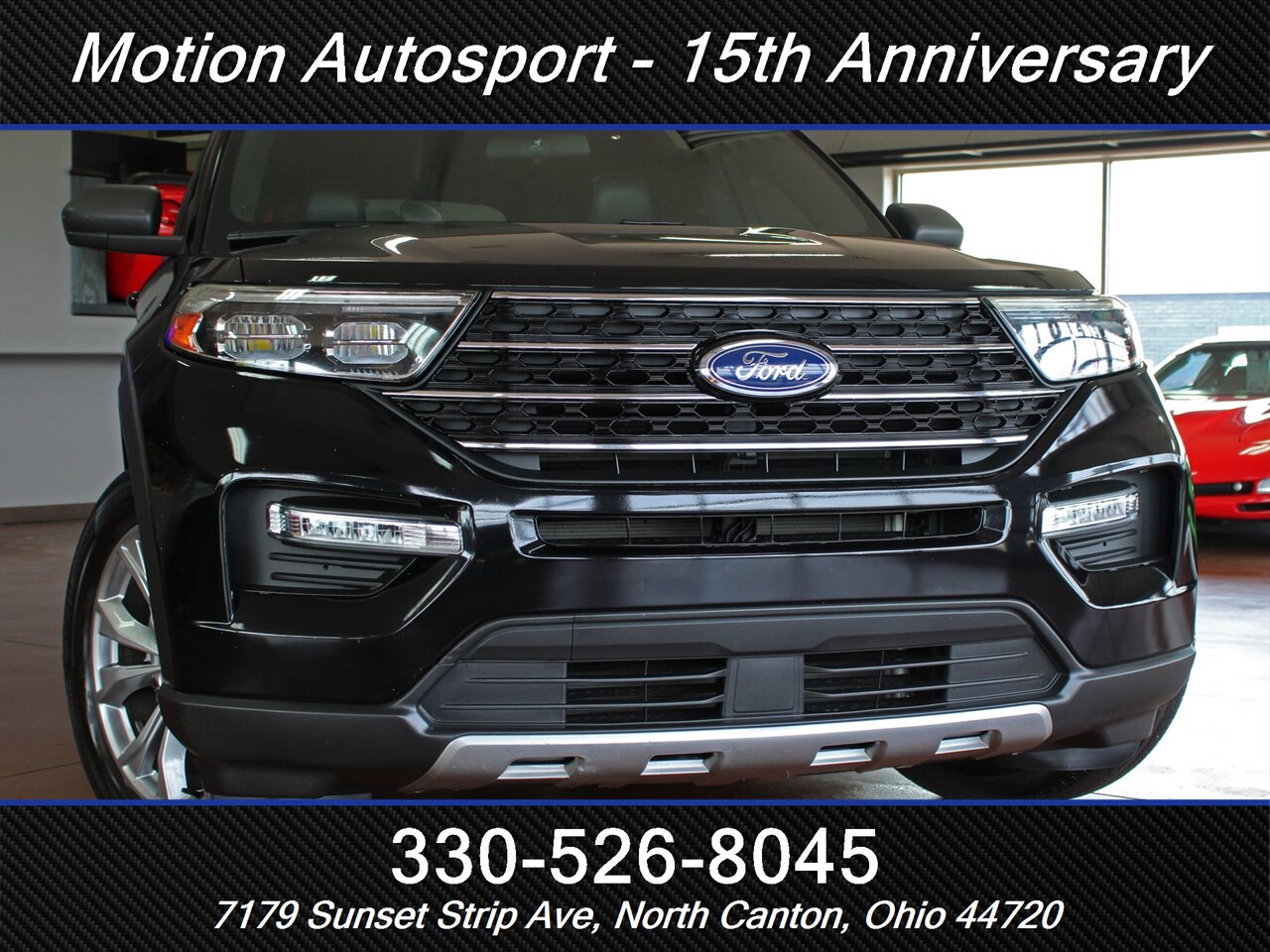 2020 Ford Explorer XLT  Panoramic Roof Leather AWD - Photo 58 - North Canton, OH 44720