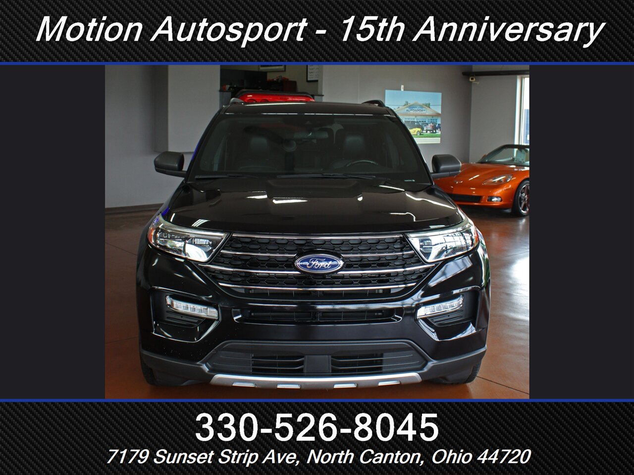 2020 Ford Explorer XLT  Panoramic Roof Leather AWD - Photo 4 - North Canton, OH 44720
