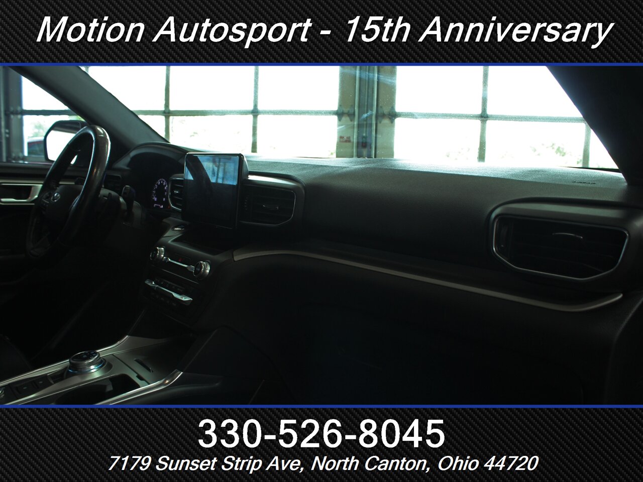 2020 Ford Explorer XLT  Panoramic Roof Leather AWD - Photo 34 - North Canton, OH 44720