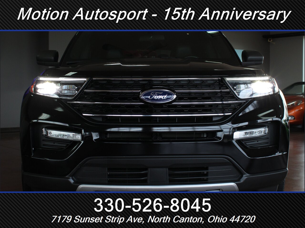 2020 Ford Explorer XLT  Panoramic Roof Leather AWD - Photo 45 - North Canton, OH 44720