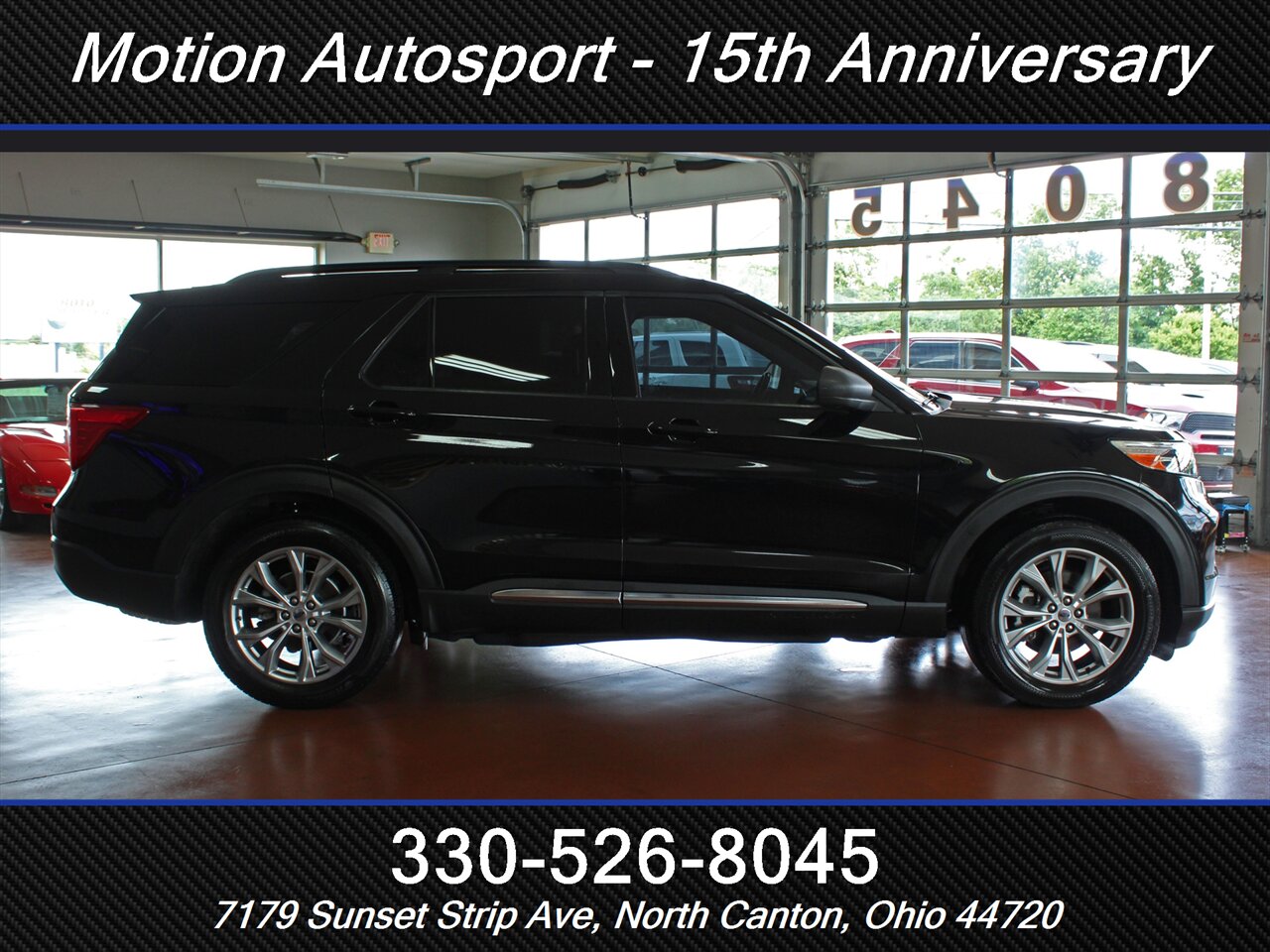 2020 Ford Explorer XLT  Panoramic Roof Leather AWD - Photo 12 - North Canton, OH 44720