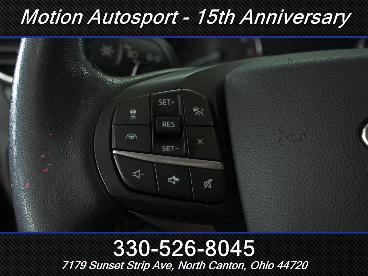 2020 Ford Explorer XLT  Panoramic Roof Leather AWD - Photo 18 - North Canton, OH 44720