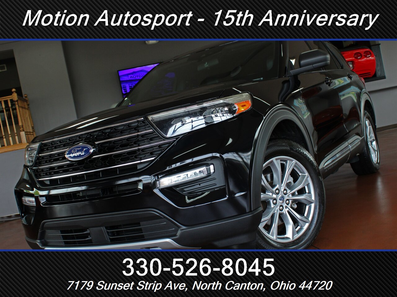 2020 Ford Explorer XLT  Panoramic Roof Leather AWD - Photo 56 - North Canton, OH 44720