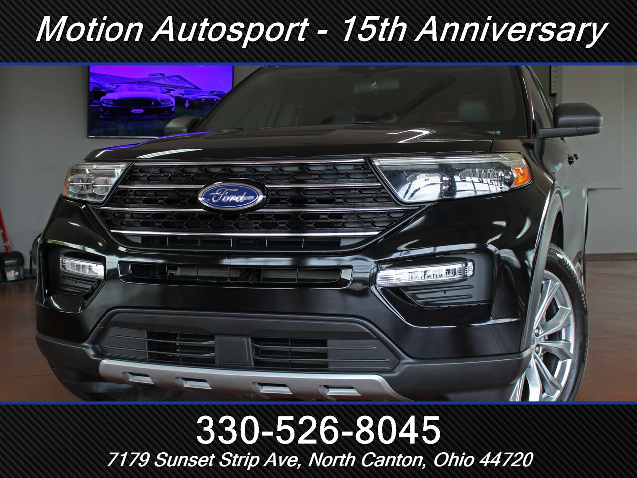 2020 Ford Explorer XLT  Panoramic Roof Leather AWD - Photo 59 - North Canton, OH 44720