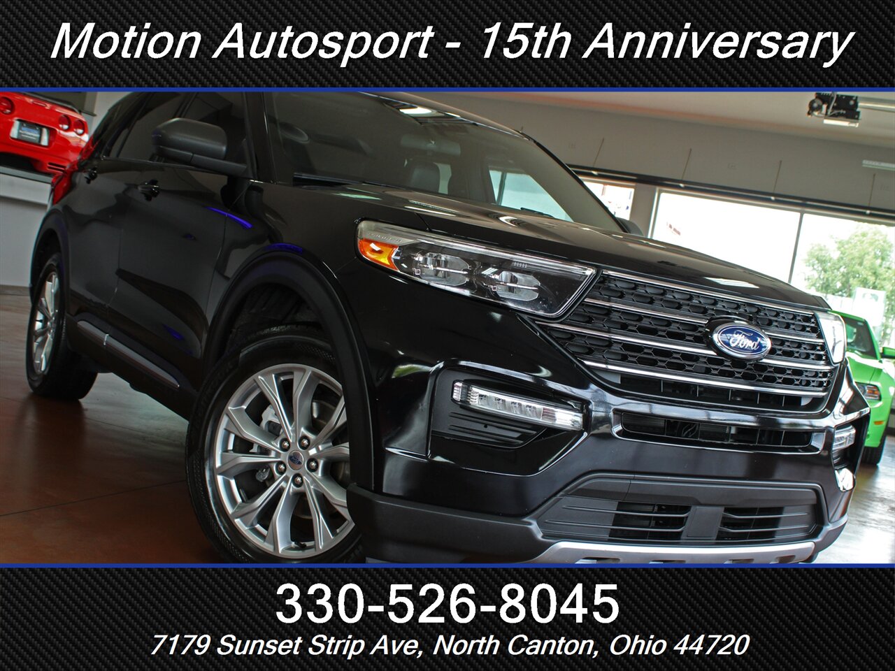 2020 Ford Explorer XLT  Panoramic Roof Leather AWD - Photo 57 - North Canton, OH 44720