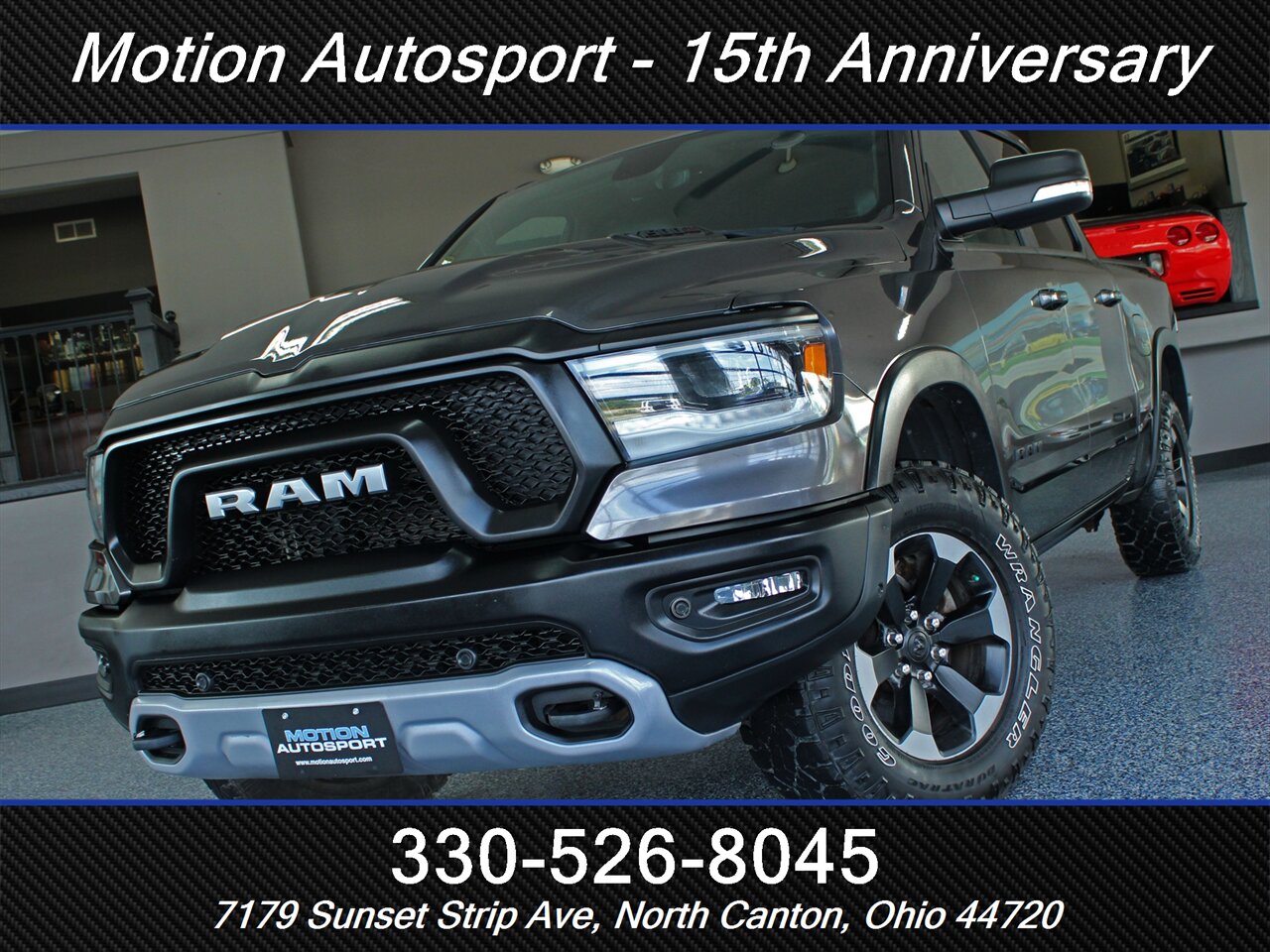 2020 RAM 1500 Rebel 4X4 - Photo 40 - North Canton, OH 44720