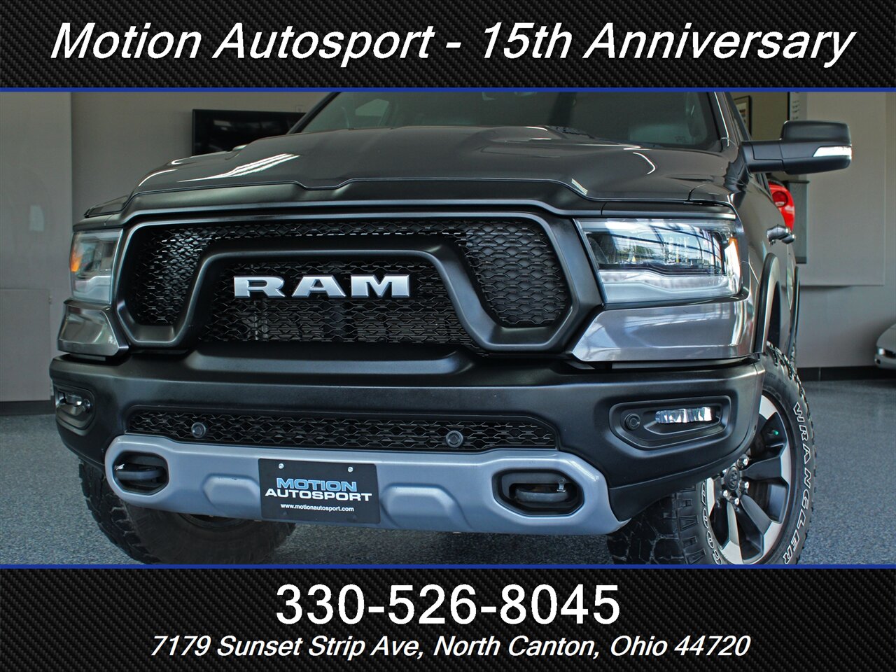 2020 RAM 1500 Rebel 4X4 - Photo 43 - North Canton, OH 44720