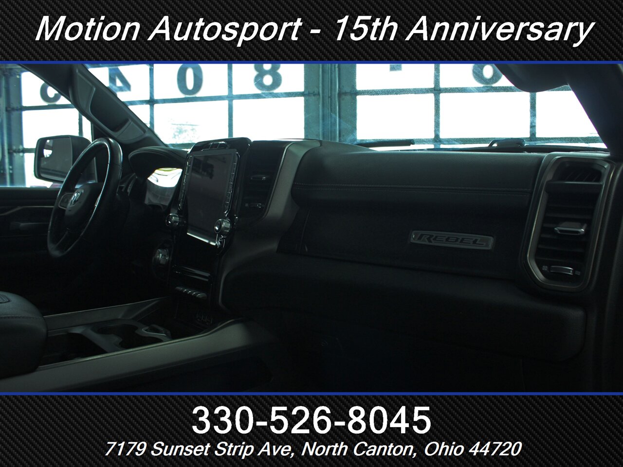 2020 RAM 1500 Rebel 4X4 - Photo 25 - North Canton, OH 44720