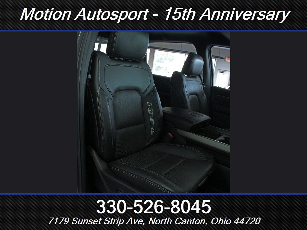 2020 RAM 1500 Rebel 4X4 - Photo 26 - North Canton, OH 44720