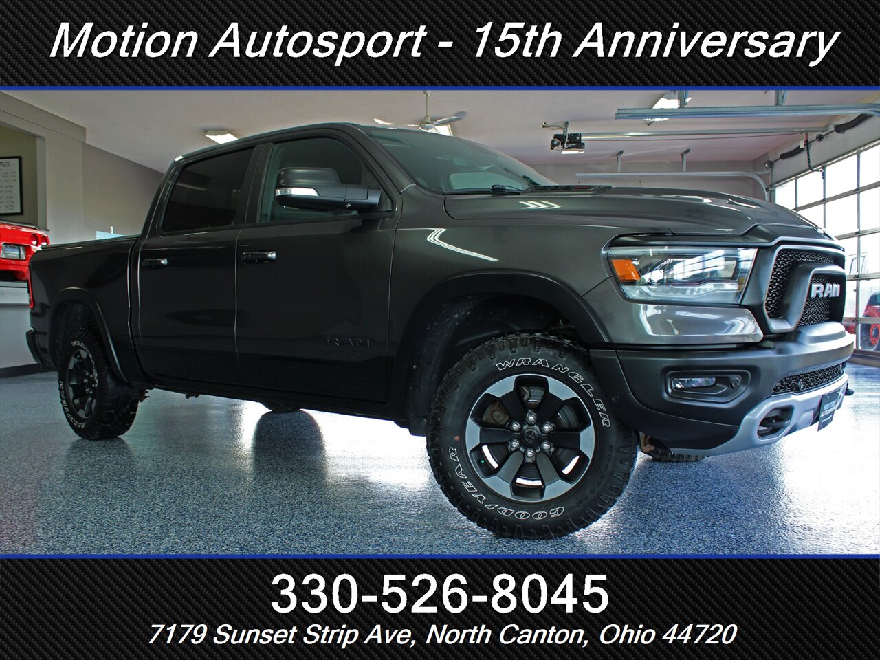 2020 RAM 1500 Rebel 4X4 - Photo 2 - North Canton, OH 44720