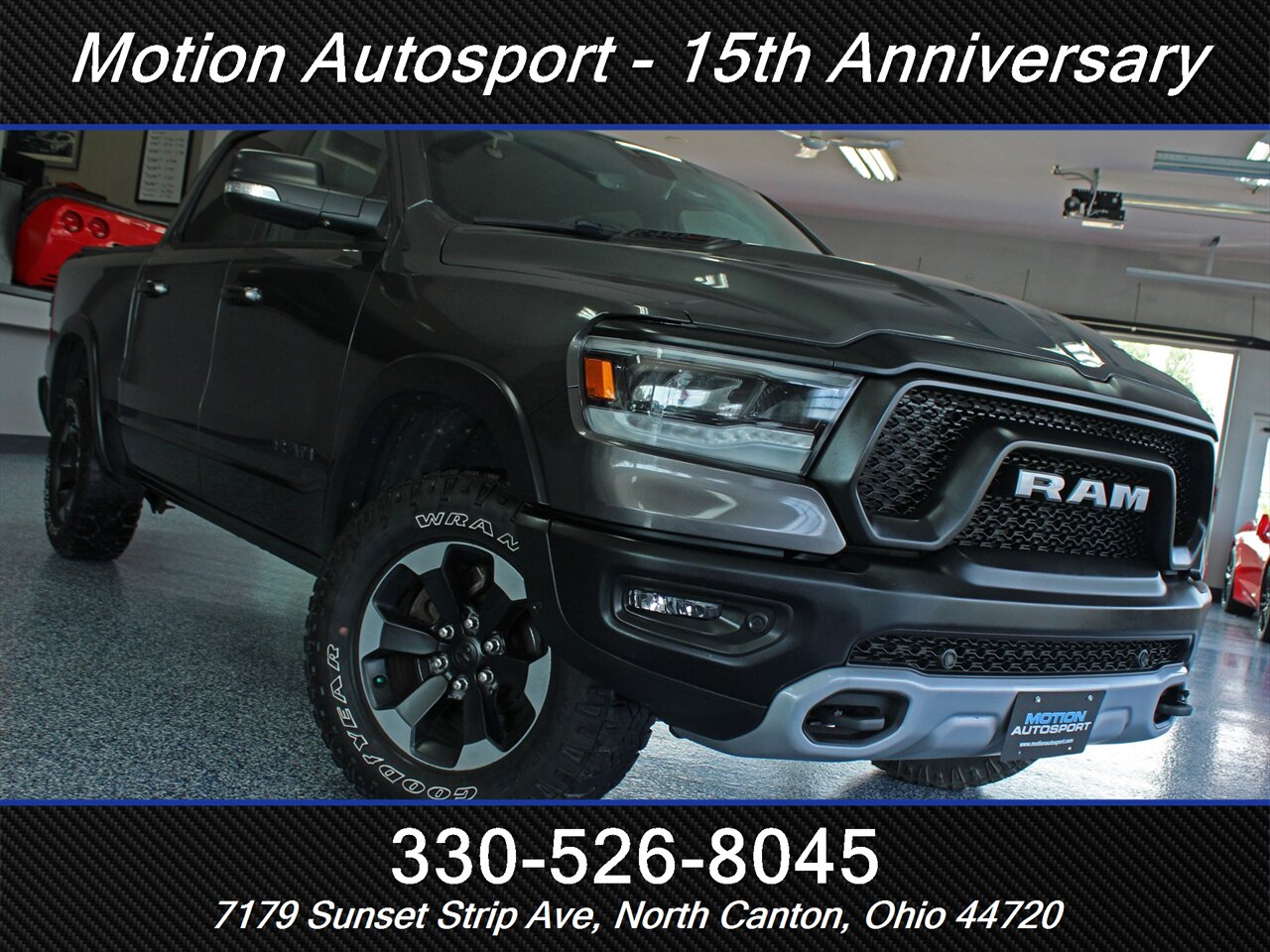 2020 RAM 1500 Rebel 4X4 - Photo 41 - North Canton, OH 44720
