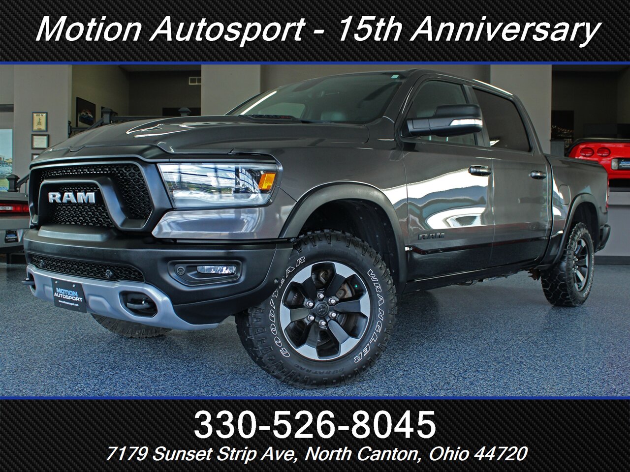 2020 RAM 1500 Rebel  4X4 - Photo 1 - North Canton, OH 44720