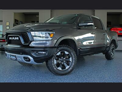2020 RAM 1500 Rebel  4X4 Truck